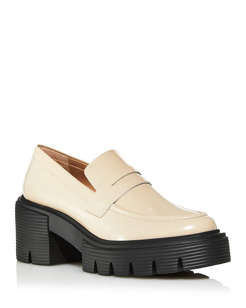 Stuart Weitzman Womens Soho Loafers Product Image