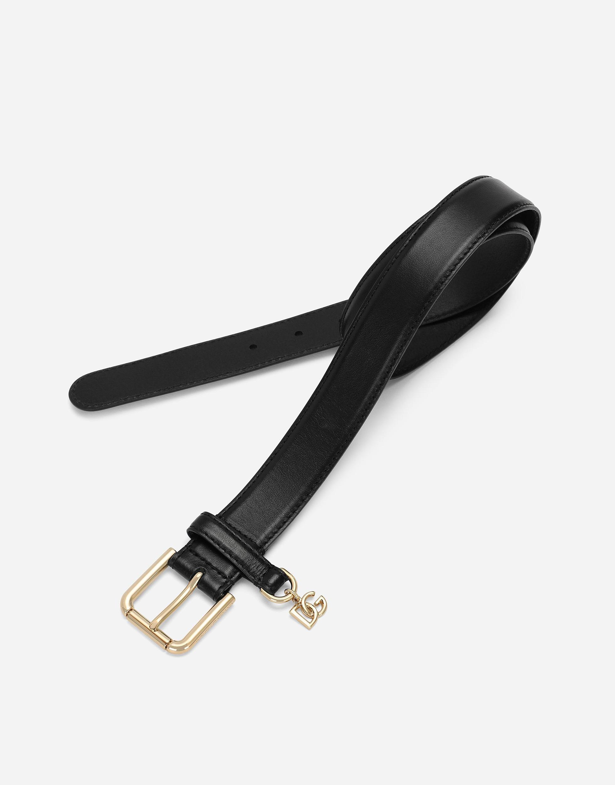DG-charm leather belt Product Image