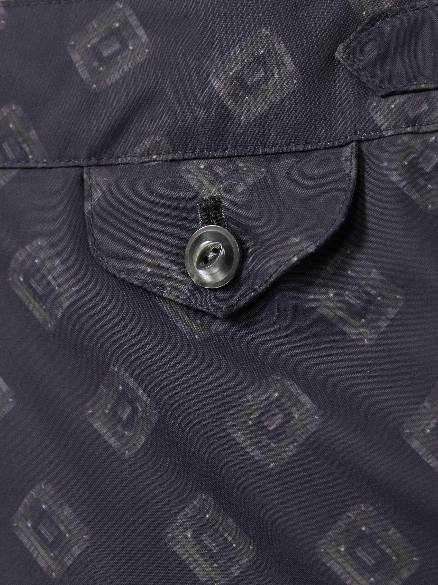 Hemingsworth Blue Swim Shorts in Blue Product Image