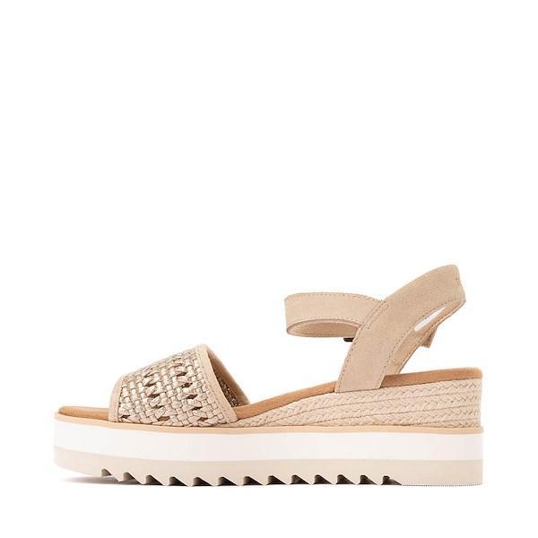 Toms Womens Diana Woven Platform Sandals Product Image