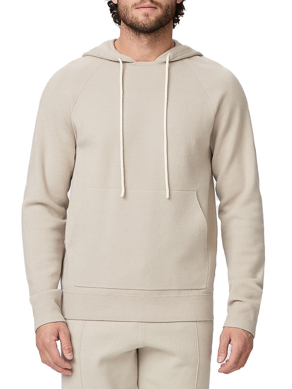 Mens Donaldson Knit Hoodie Product Image
