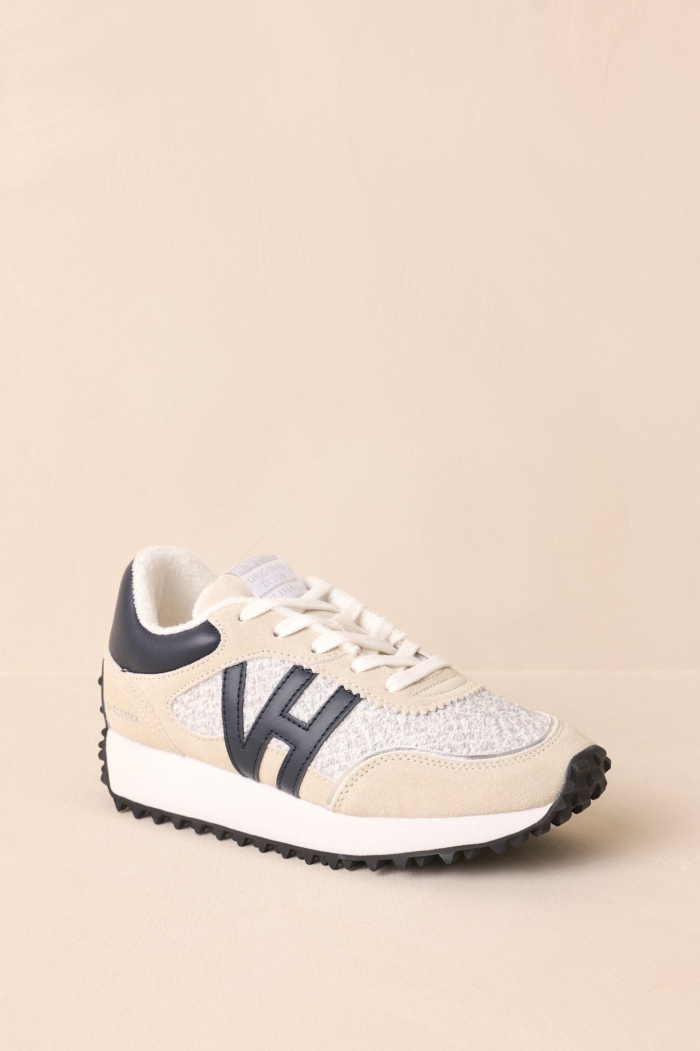 Vintage Havana Cosmic 35 Heather Grey Sneakers Product Image