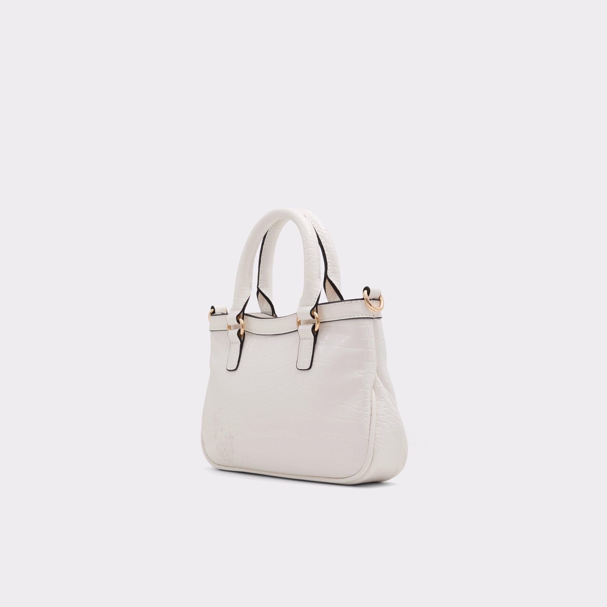 ALDO Dezieex - Women's Top Handle Handbag - White Product Image