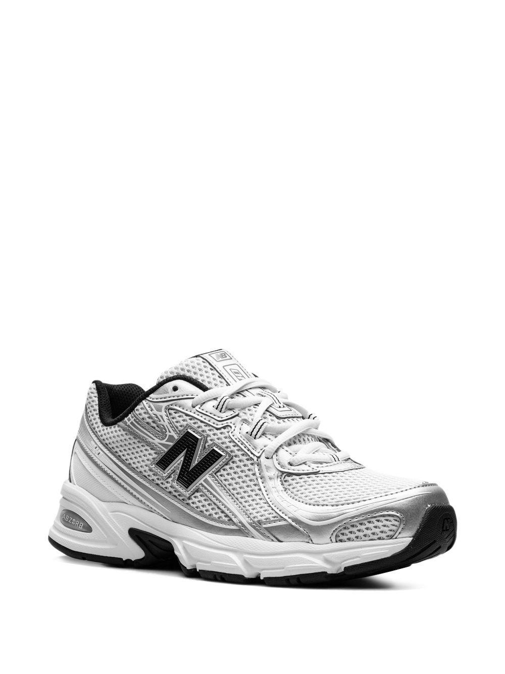 740 "White Silver/Metallic Black" sneakers Product Image