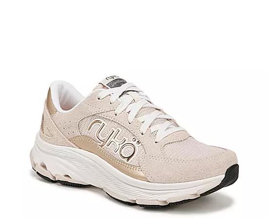 Ryka Devotion X Max Classic Women's Sneakers, Size: 8, Silver Product Image