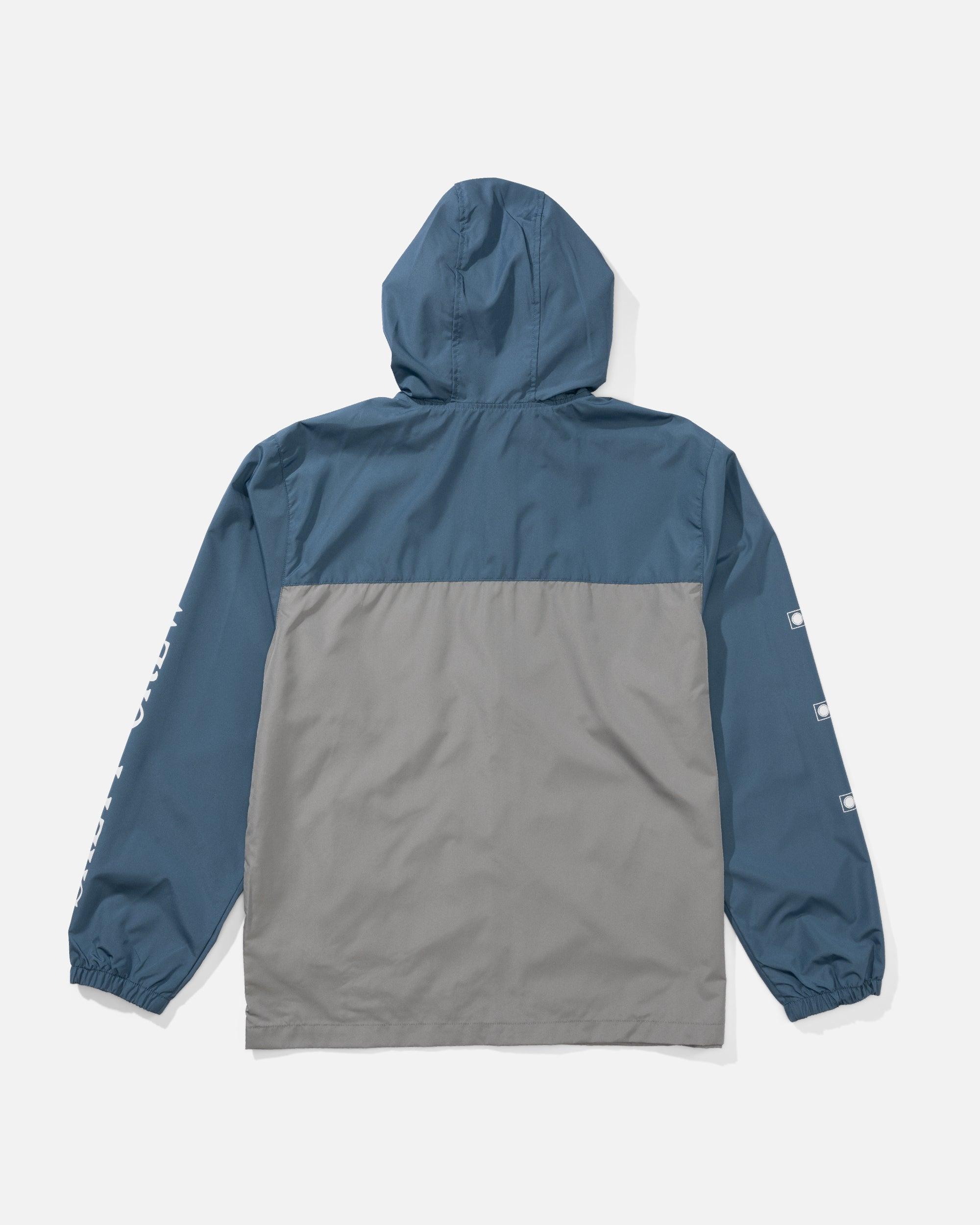 Surface Windbreaker Jacket - Channel Blue Male Product Image