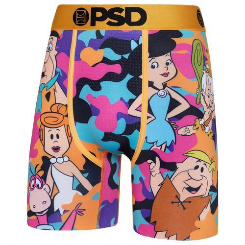 PSD Mens Graphic Briefs - Black/Green/Pink Product Image