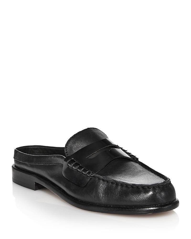 Womens Carter 20MM Leather Mules Product Image