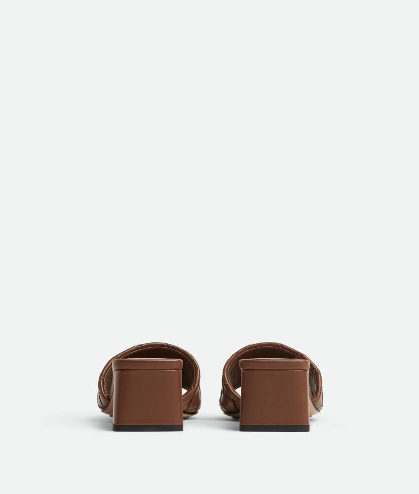 Women's Parco Mule in Dark leather Product Image
