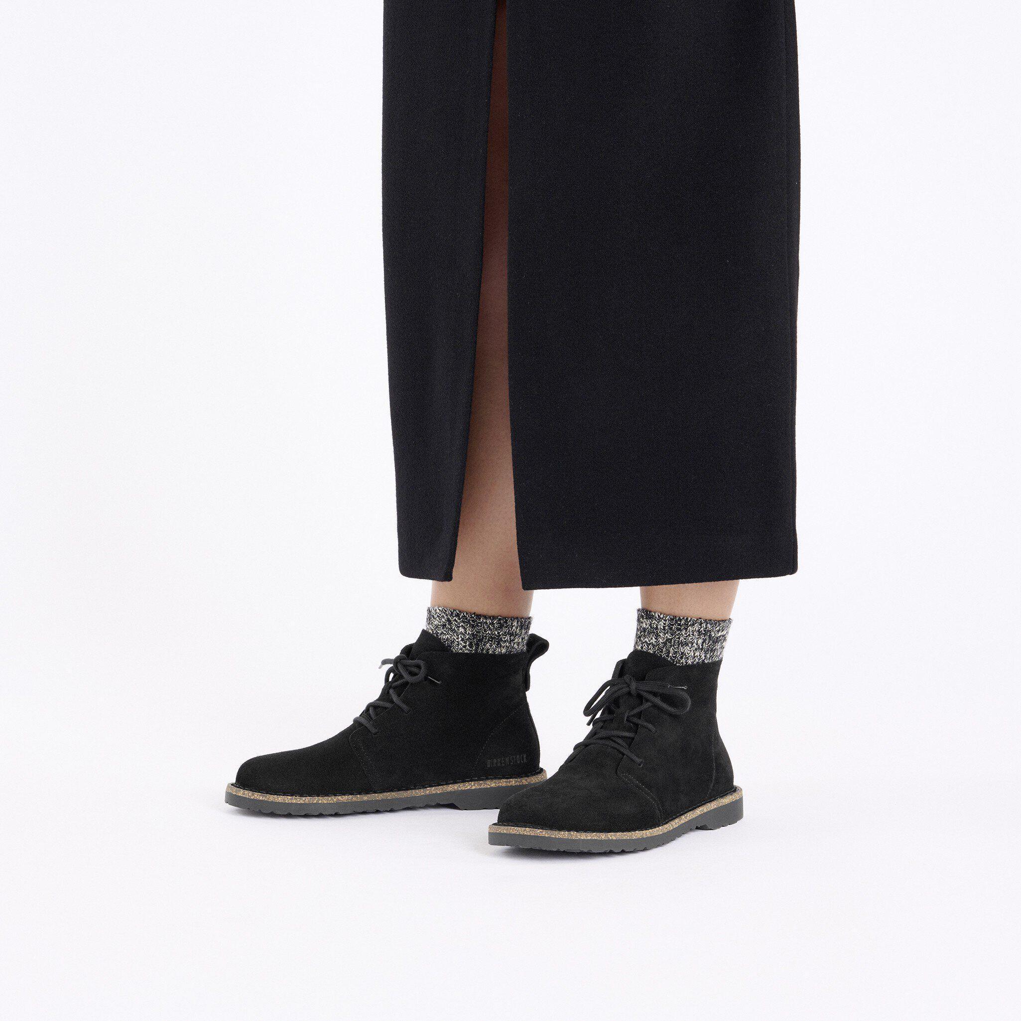 Uppsala Mid Suede Leather Product Image