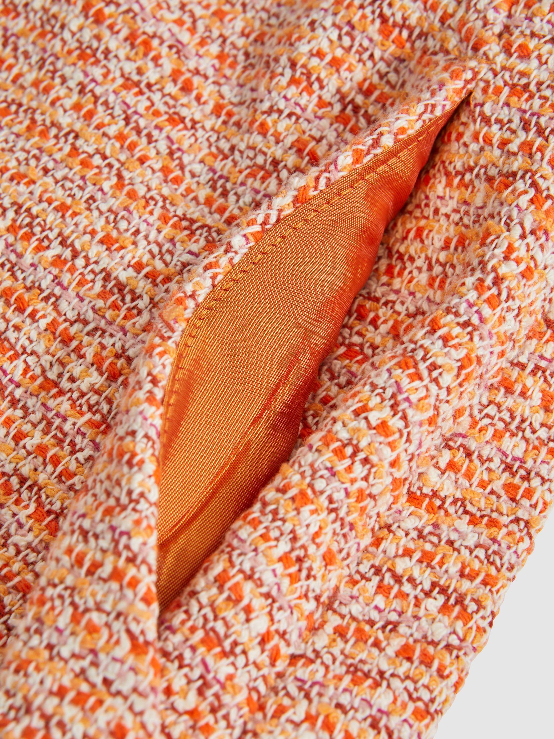 McLaren F1 Boucle Mini Skort in Papaya Product Image