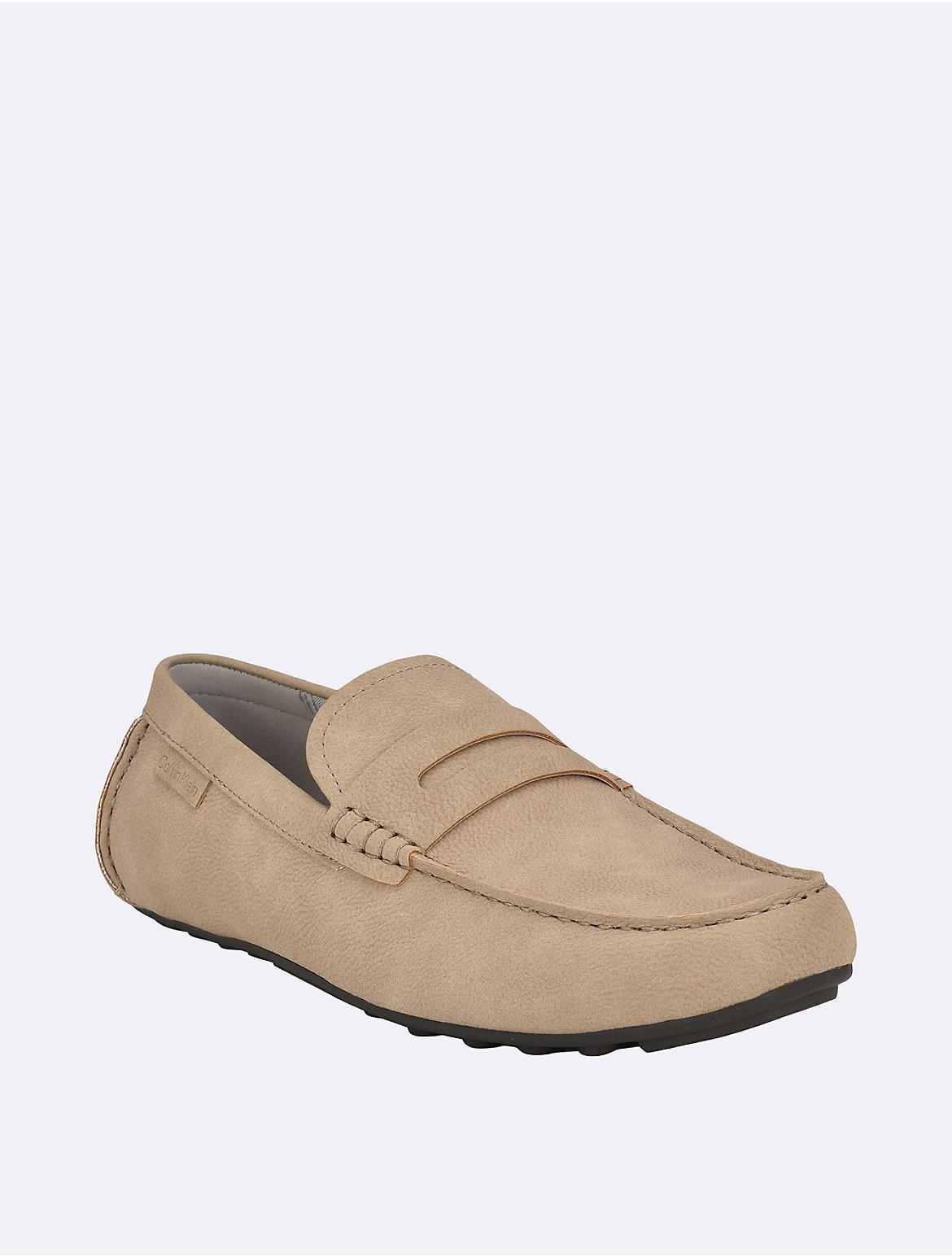 Calvin Klein Mens Mens Osamani Loafer - Black - 12 Product Image