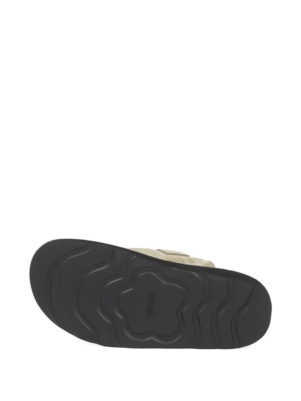 Matto buckle-embellished suede mules Product Image