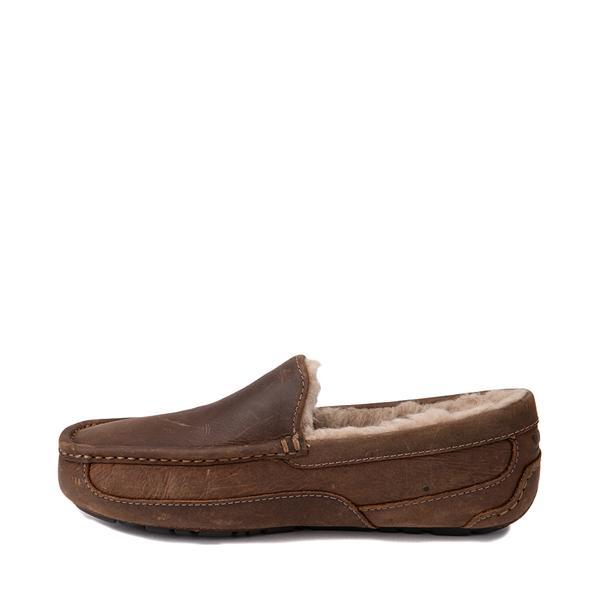 Mens UGG® Ascot Matte Leather Slipper Product Image
