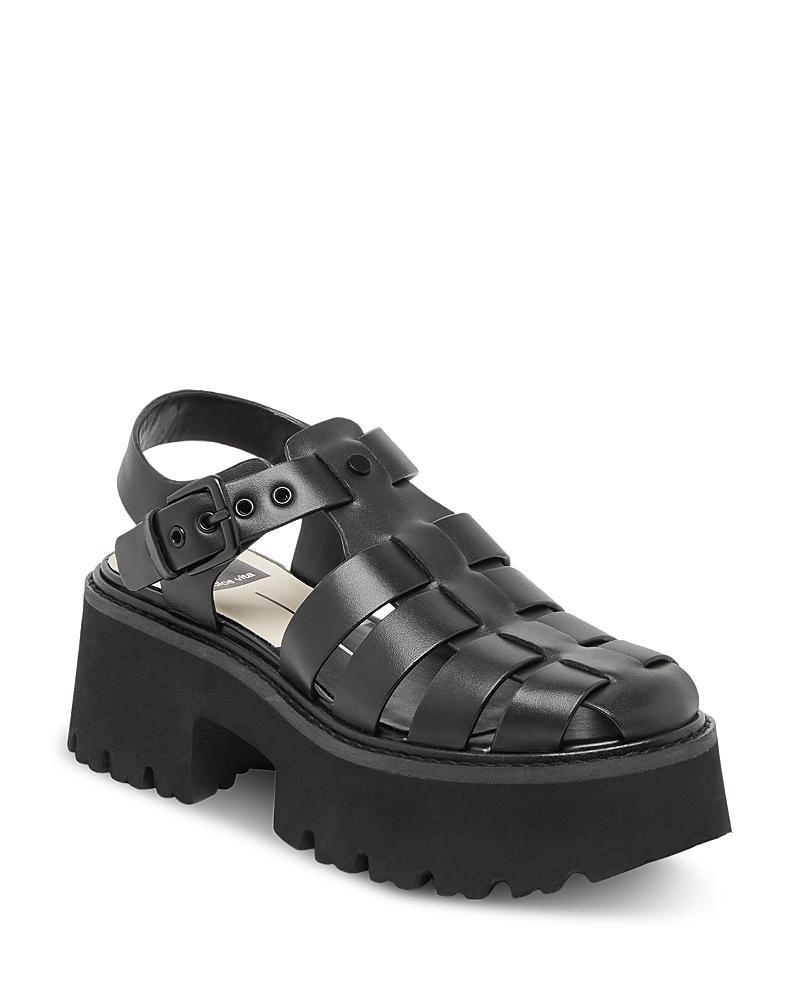 Dolce Vita Womens Lasly Tonal Platform Sandals Product Image