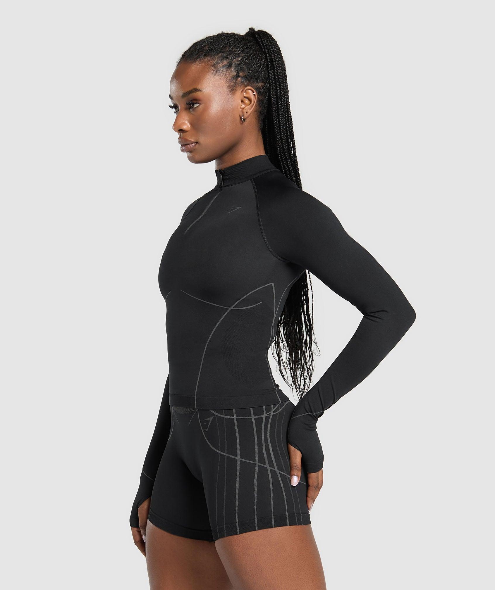 Apex Seamless 1/4 Zip Pullover Product Image