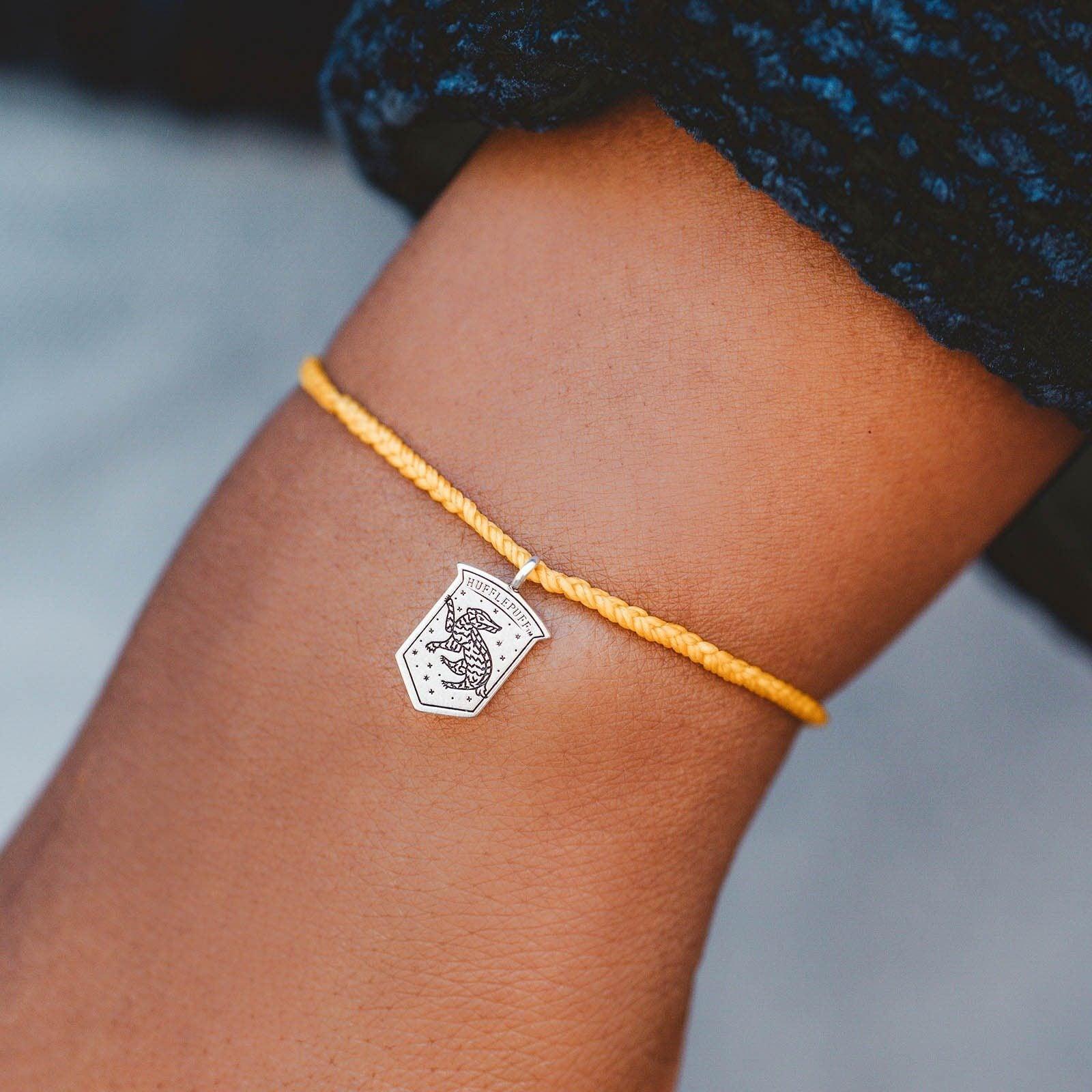 Hufflepuff™ Charm Bracelet Male Product Image