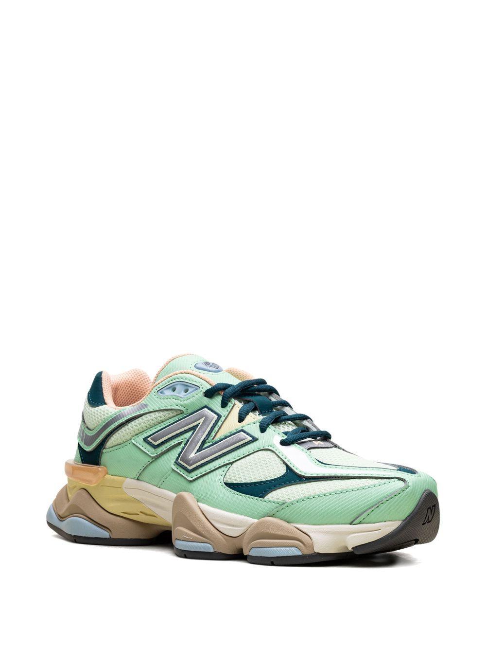 9060 "Sweetgrass Deep Ocean" sneakers  Product Image