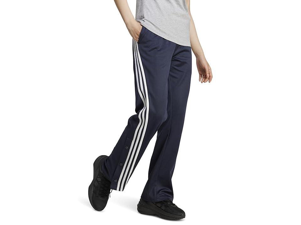 adidas Iconic Wrapping 3-Stripes Snap Track Pants (Ink Women's Clothing Product Image