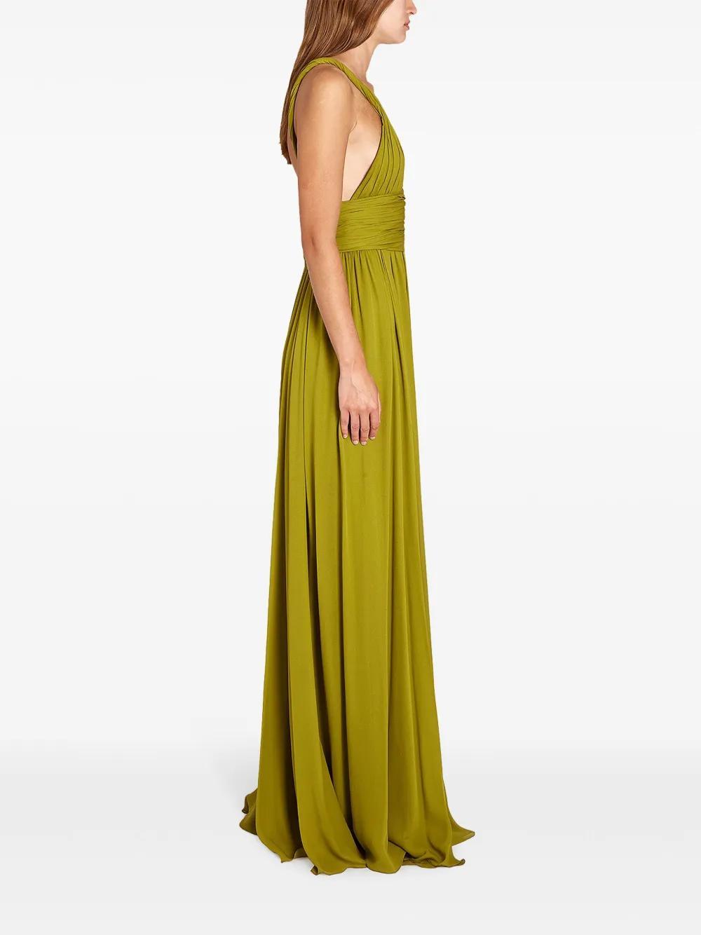 draped maxi dress  Product Image