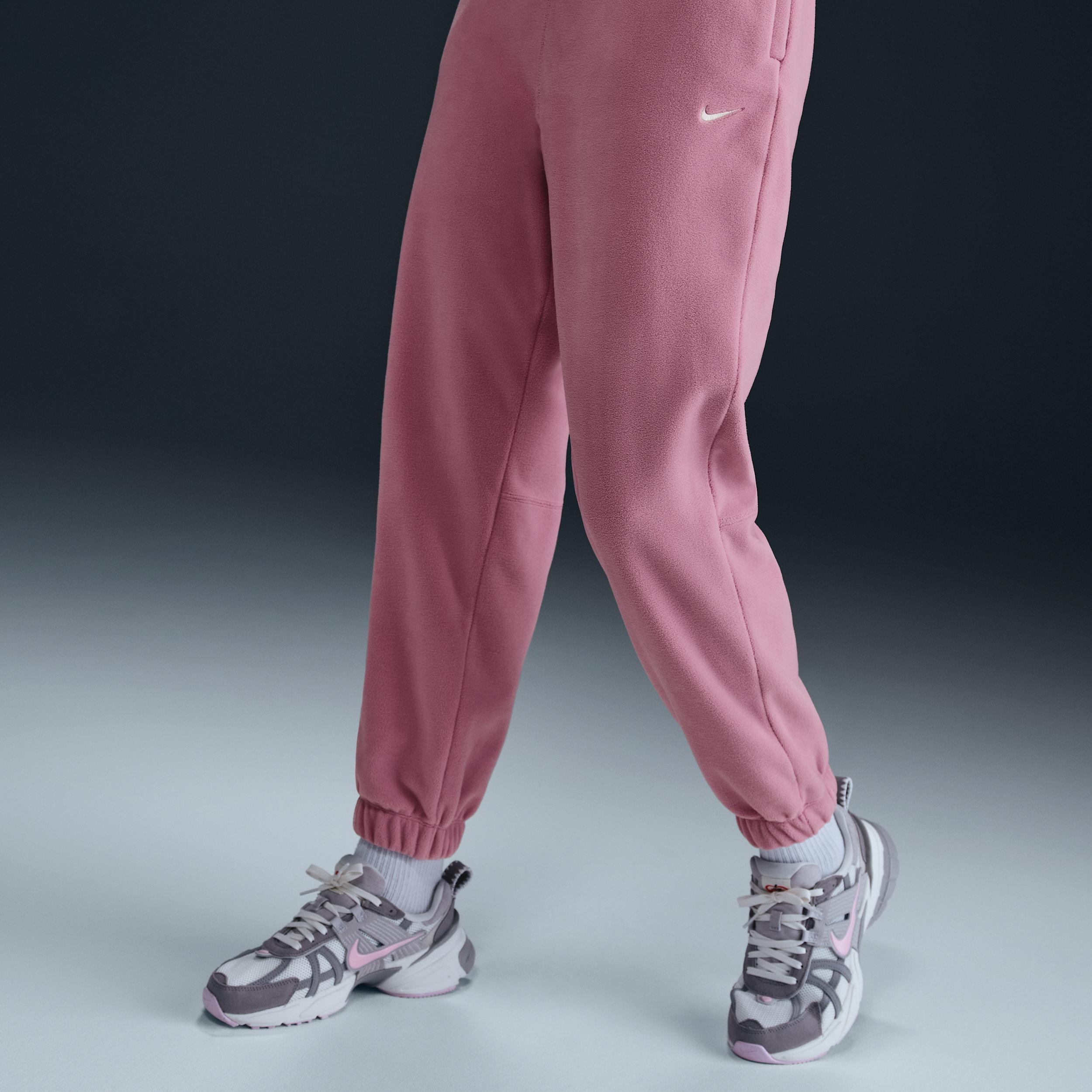 Nike Women's Therma-FIT One Loose Fleece Pants Product Image