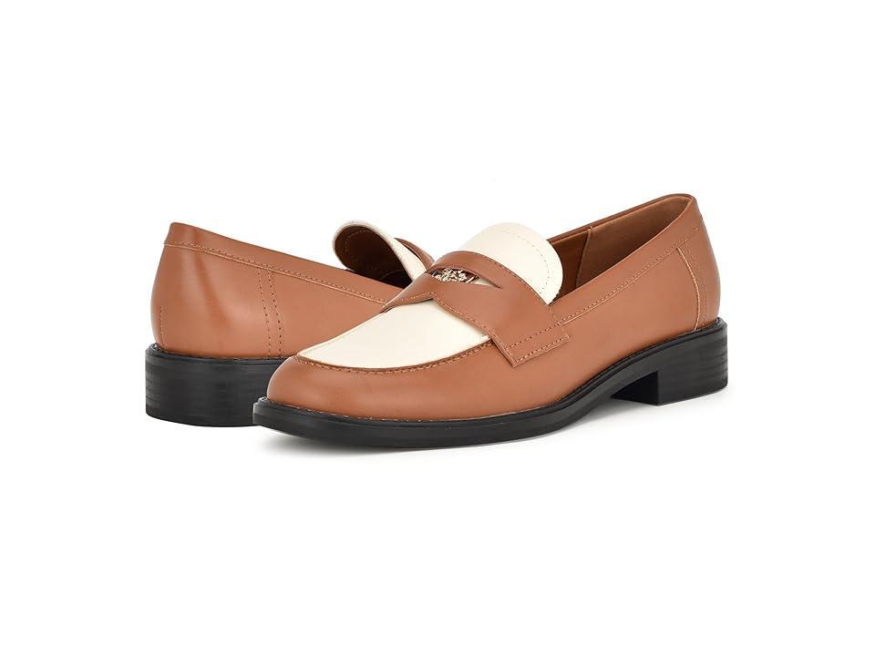 Nine West Seeme Women's Loafers, Size: 8, White Patent Product Image
