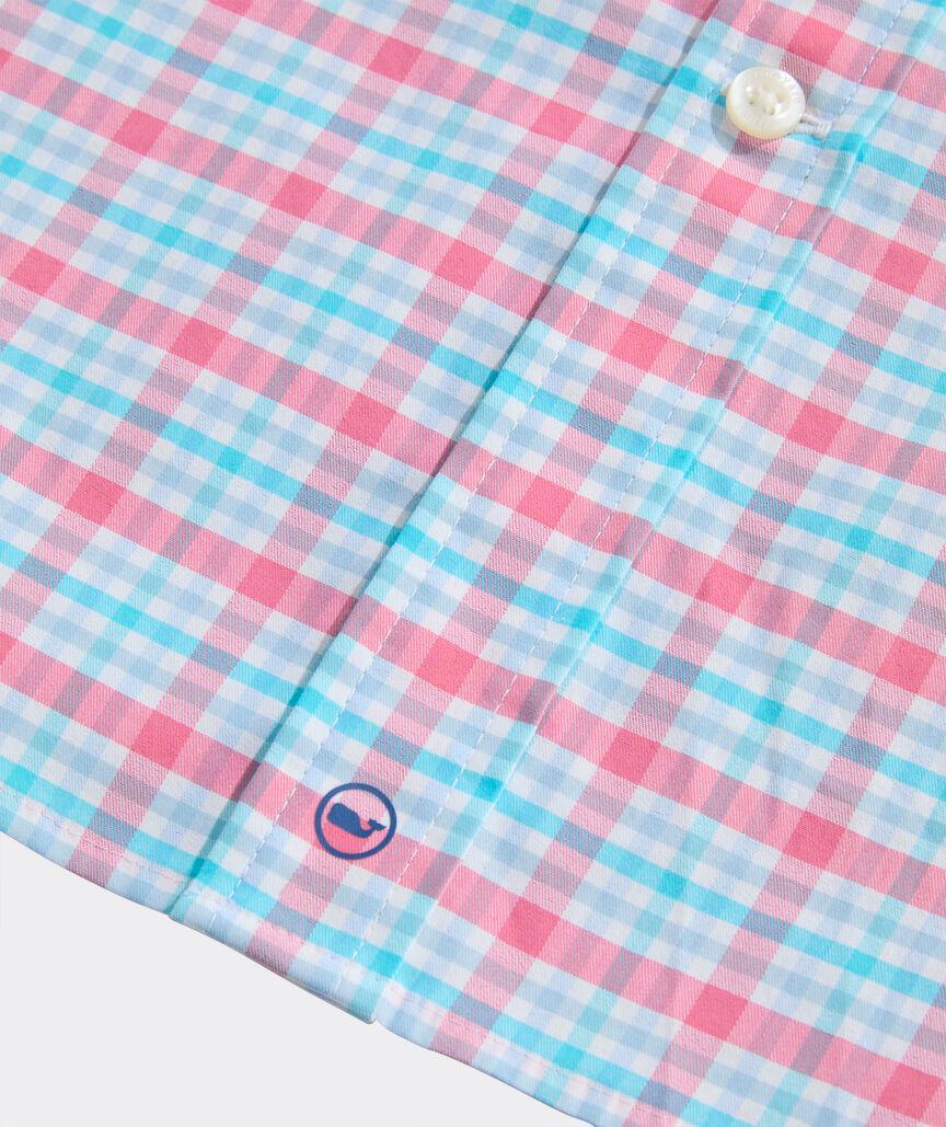 Bellamy Plaid Performance Cotton Shirt Product Image