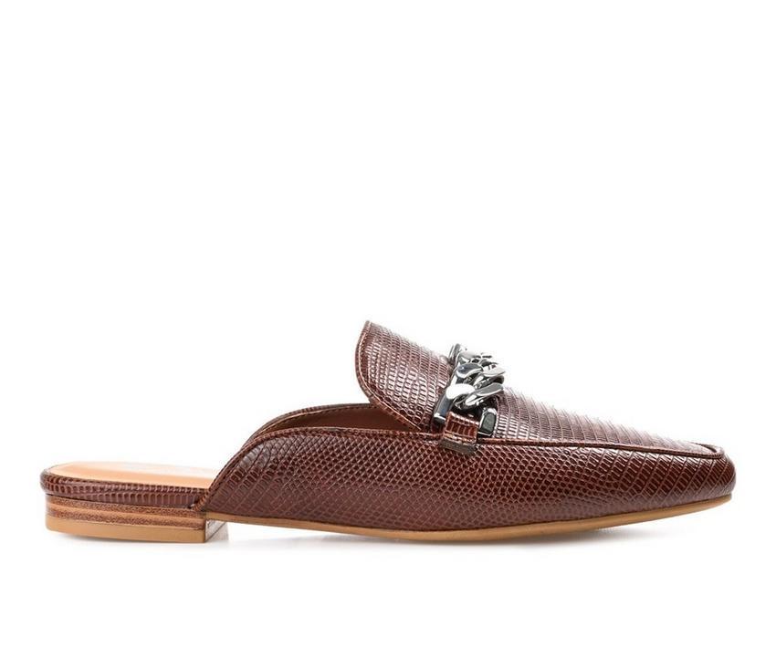 Women's Journee Collection Hazina Mules Product Image
