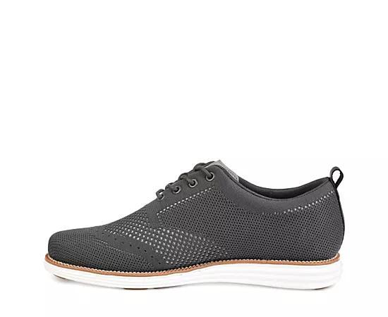 VANCE Ezra Men's Wingtip Casual Shoes, Size: 7, Brown Product Image