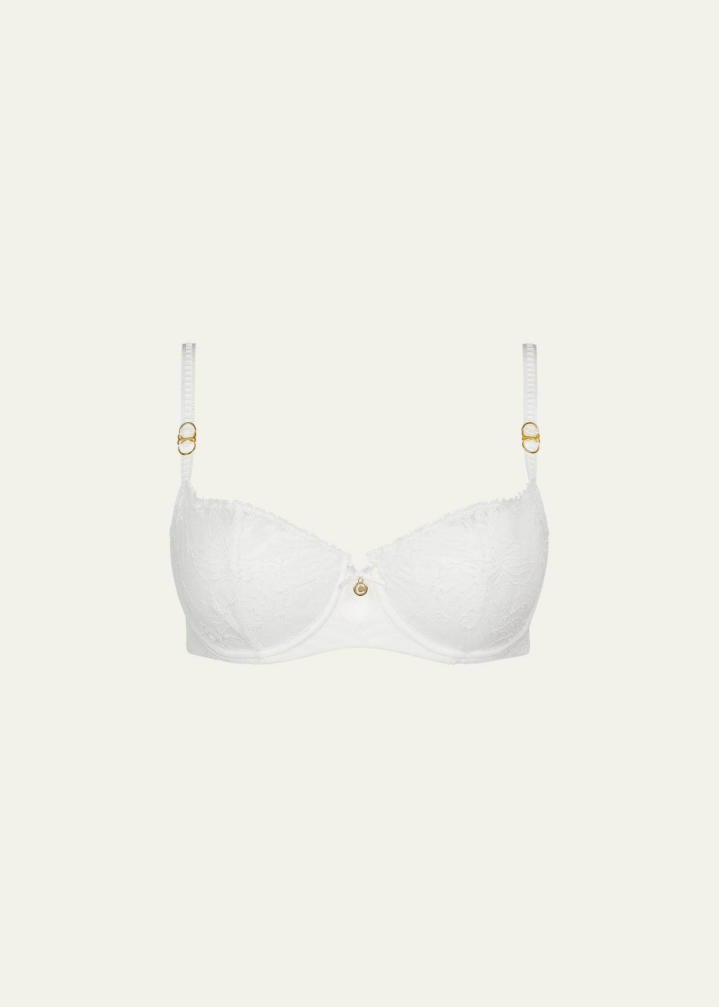 Chantelle Orchids Demi Bra Product Image