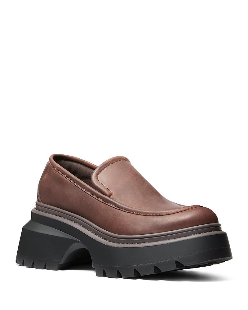 Michael Kors Womens Shiloh Platform Loafers Product Image