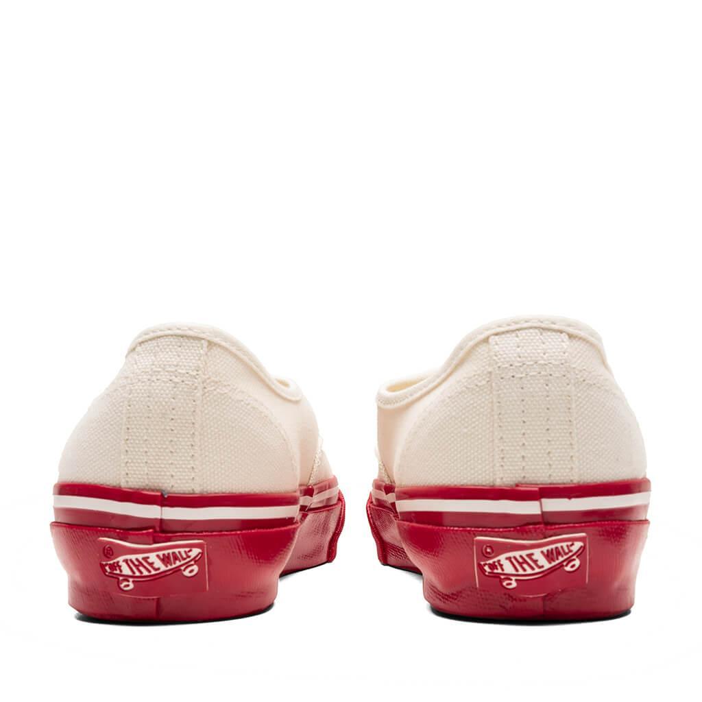 LX Premium Authentic Duck Canvas - White/Red Male Product Image