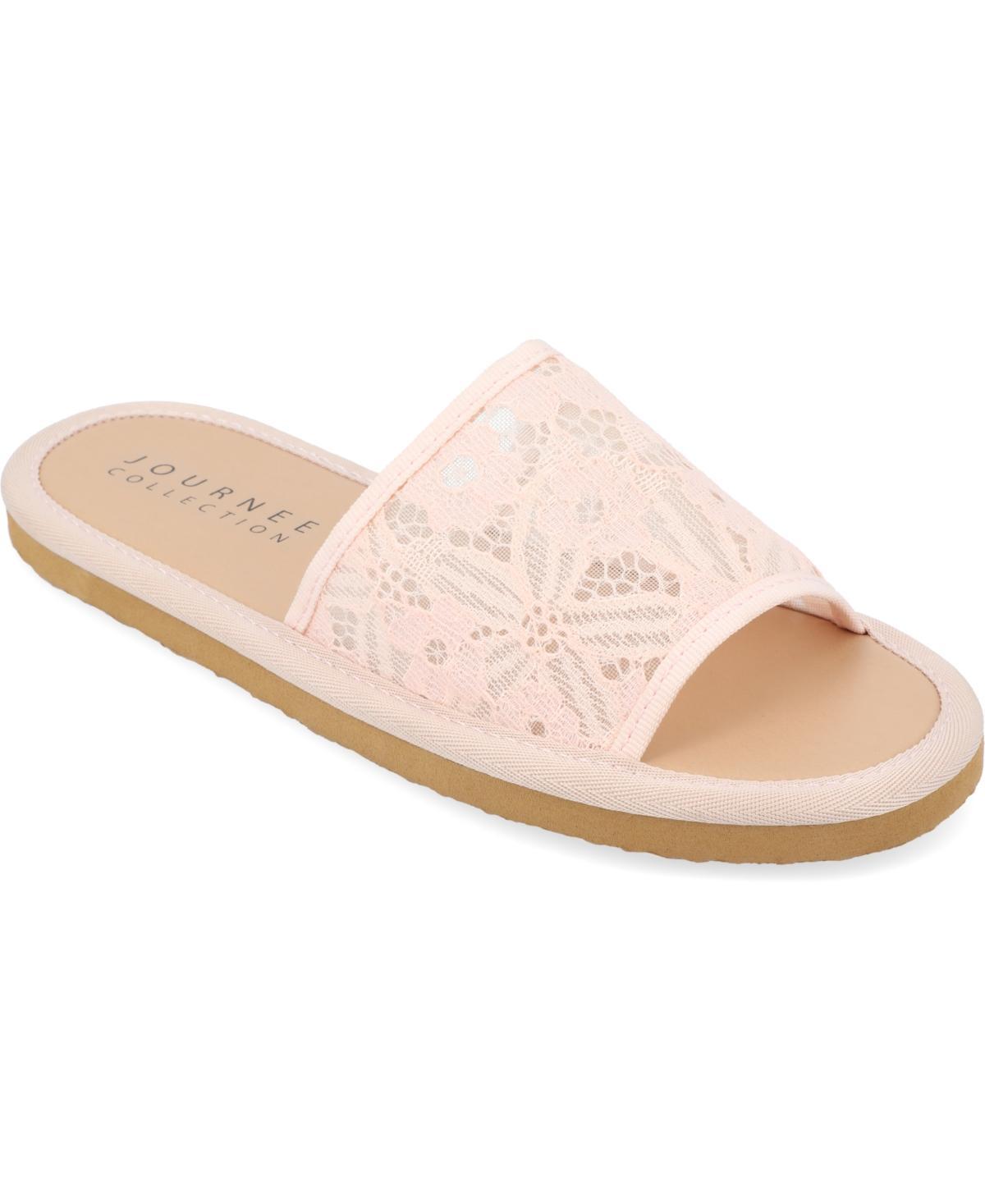 Journee Collection Womens Enola Slip On Sandals Product Image