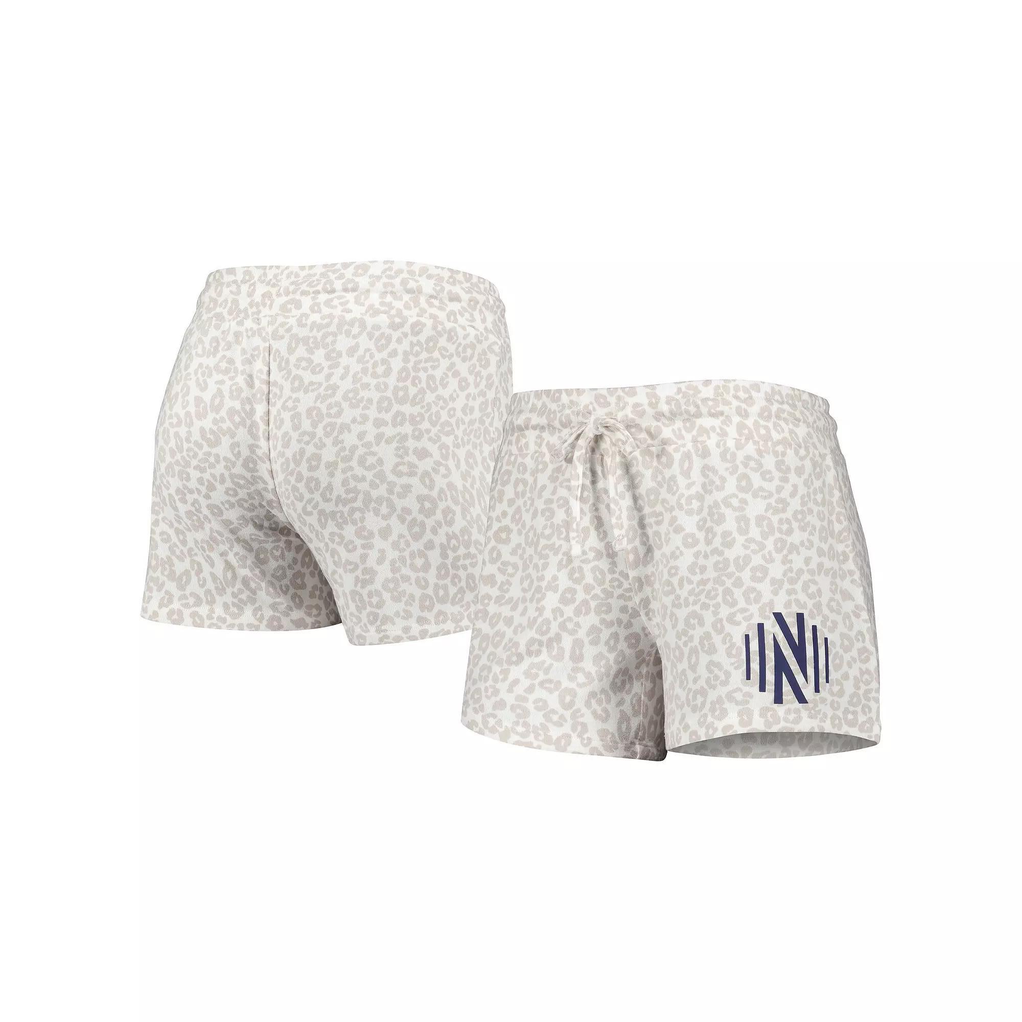 Women's Concepts Sport Cream Nashville SC Accord Shorts, Size: Medium, Mls Beige Product Image