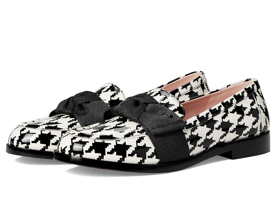 kate spade new york Womens Leandra Slip On Bow Loafer Flats Product Image