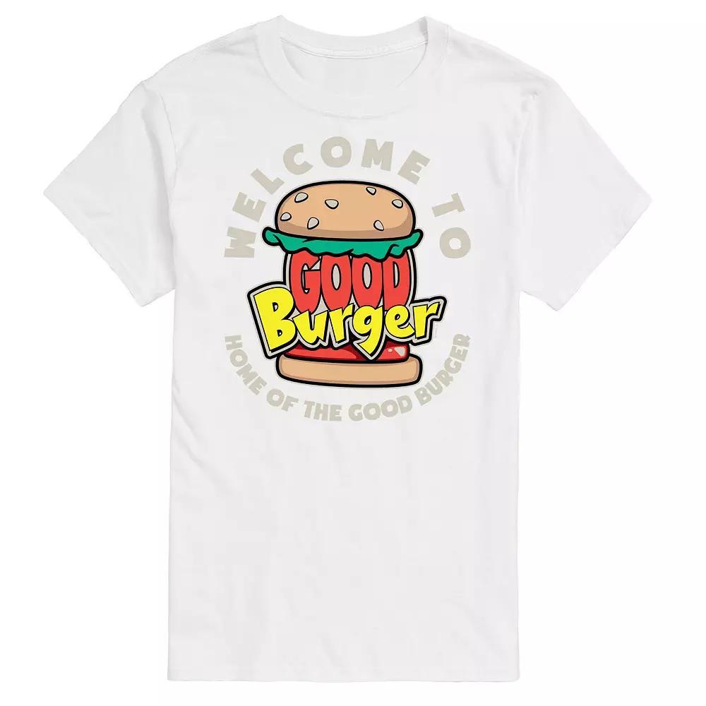 Big & Tall Good Burger Graphic Tee, Mens Product Image