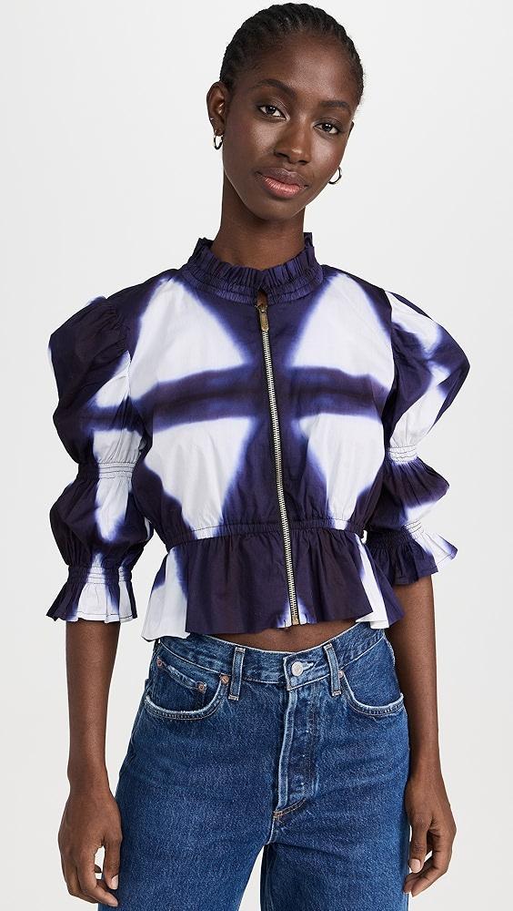 Busayo Peplum Top | Shopbop Product Image