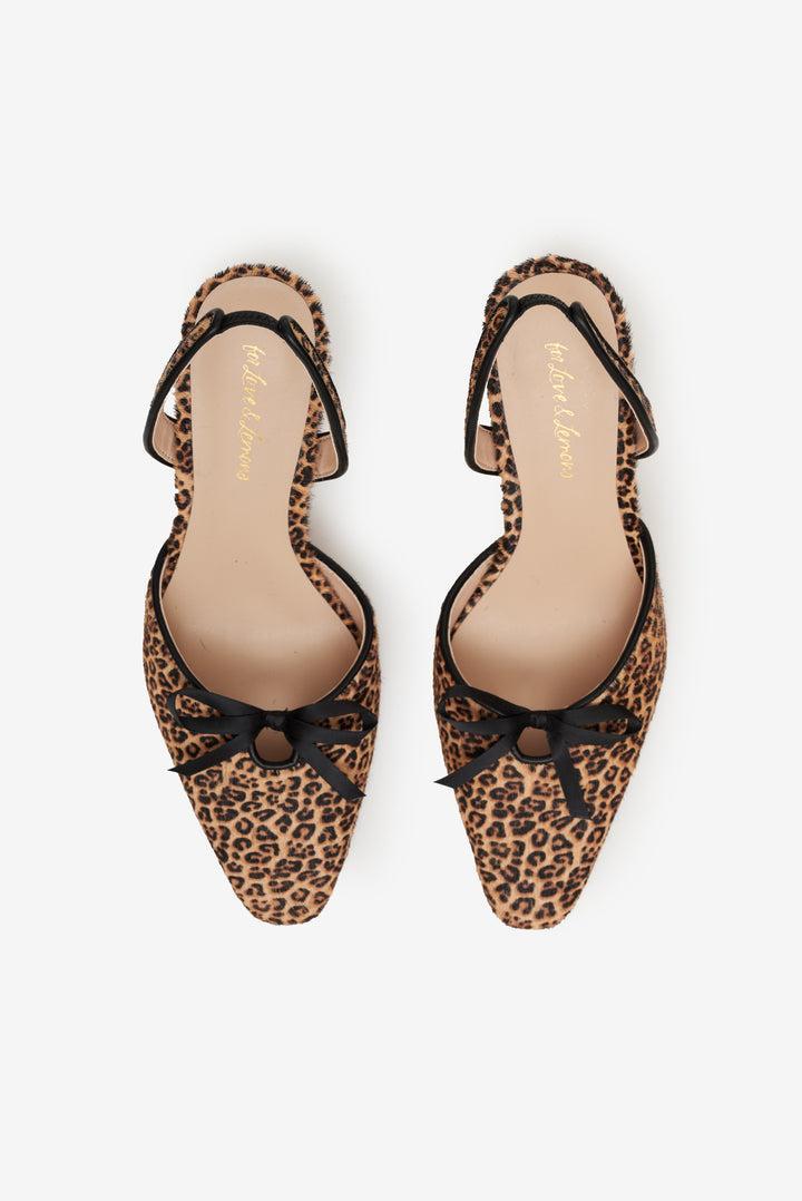 Lyana Heel — Black Product Image