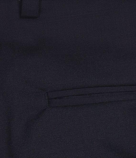 Hart Schaffner Marx New York Modern Fit Flat Front Dress Pants Product Image