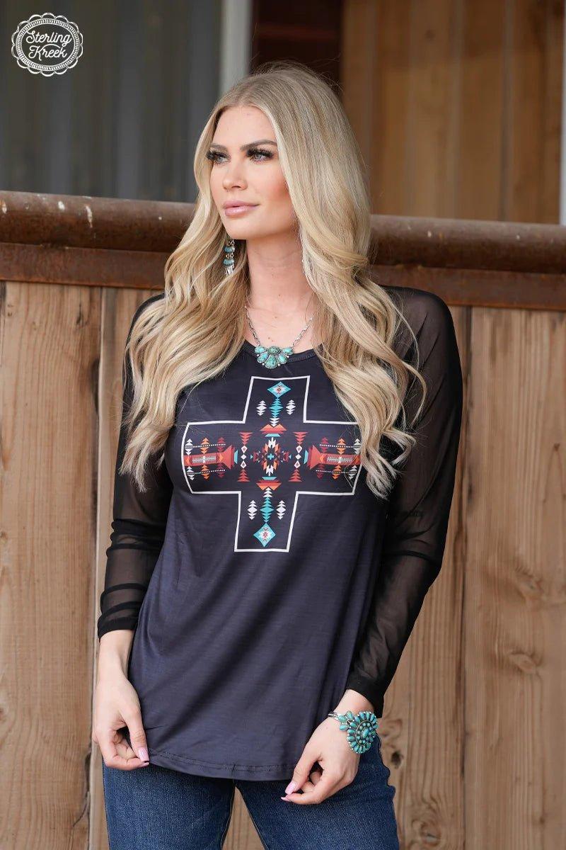 Plus Sagebrush Haven Top* Product Image