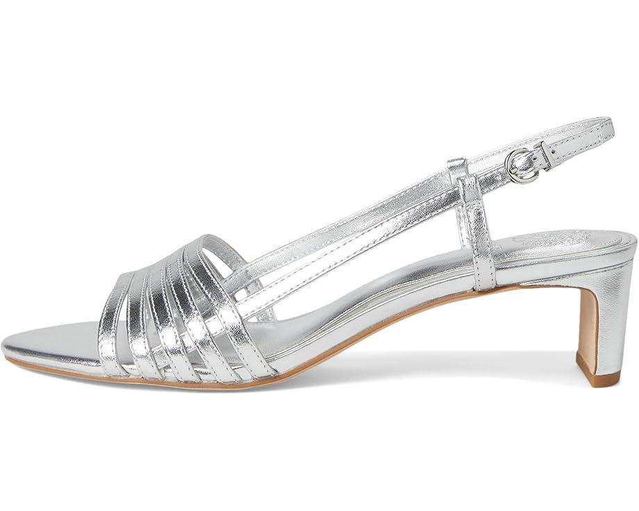 Lylah Kitten Heel Ankle Strap Sandals Product Image