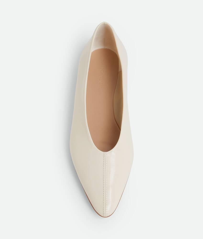 Women's Sofia Ballerina in Sea salt Product Image