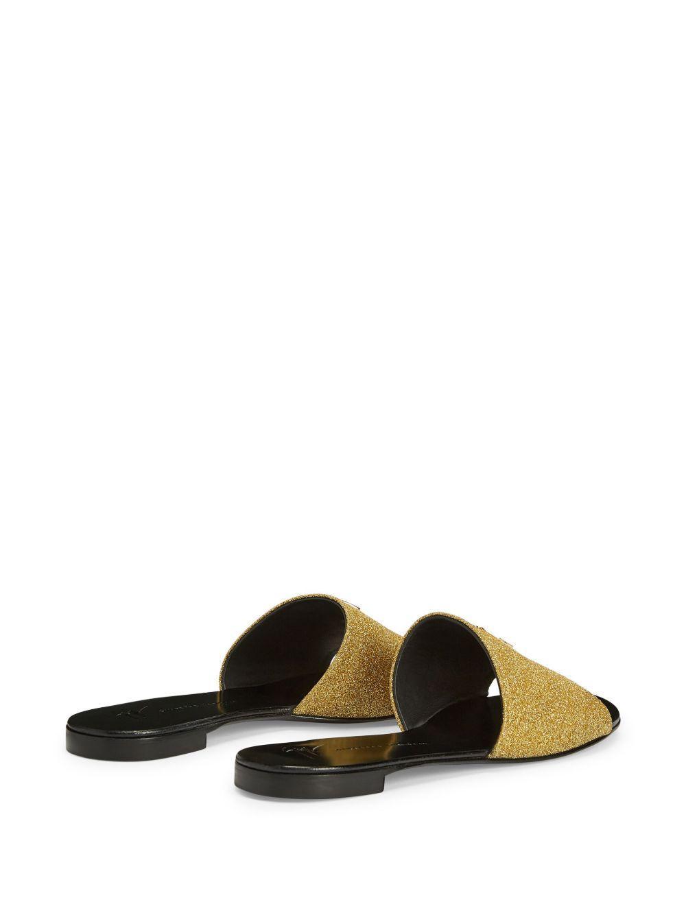 Shirley glitter sandals Product Image