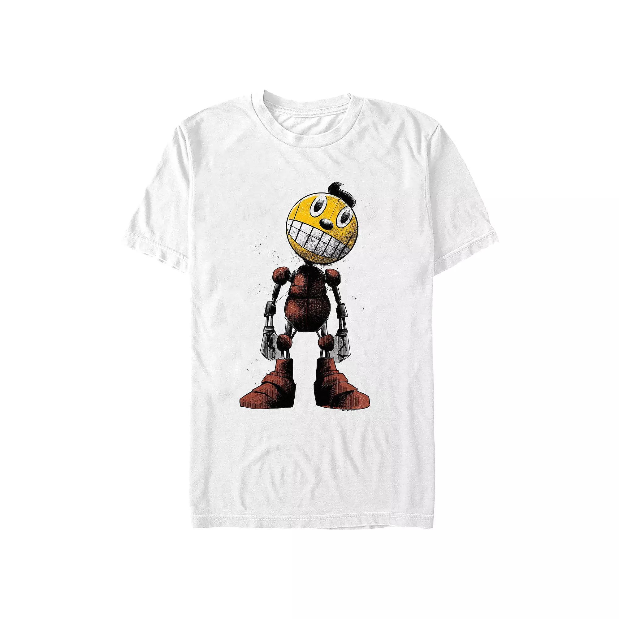 Men's The Electric State Kid Cosmo Art Graphic Tee, Size: XS, White Product Image