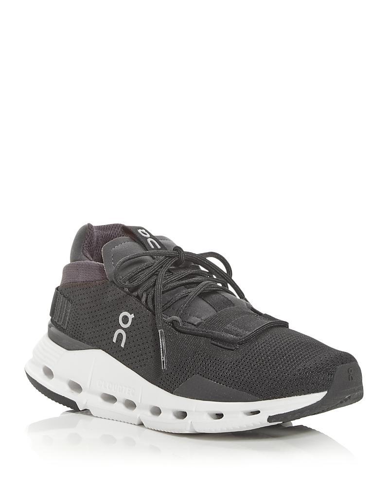 On Womens Cloudnova Low Top Running Sneakers Product Image