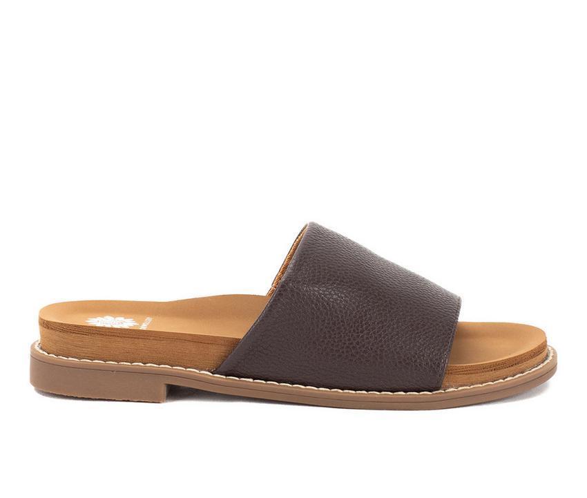 Women's Yellow Box Kalo Slip-On Sandals Product Image