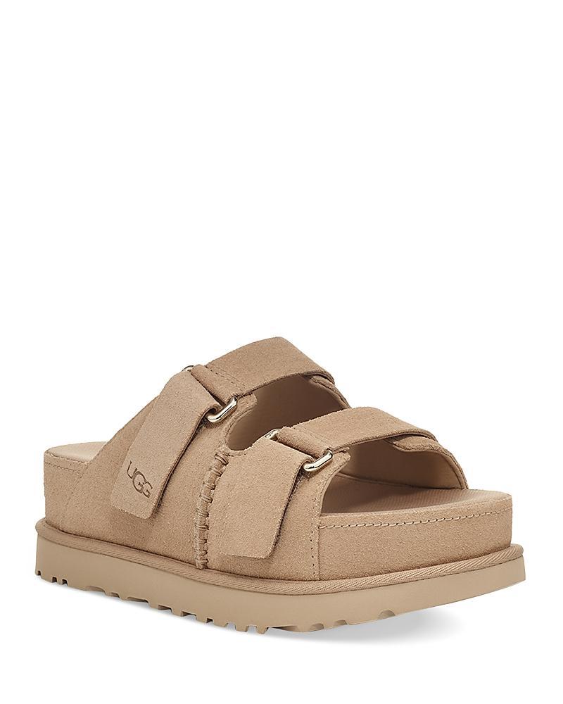 Ugg Womens Goldenstar Hi Slide Platform Sandals Product Image