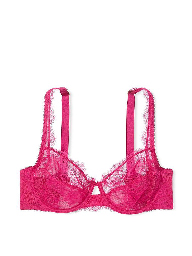 The Fabulous by Victoria's Secret Unlined Rose Lace Full-Cup Bra Product Image