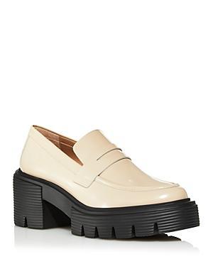 Stuart Weitzman Womens Soho Loafers Product Image