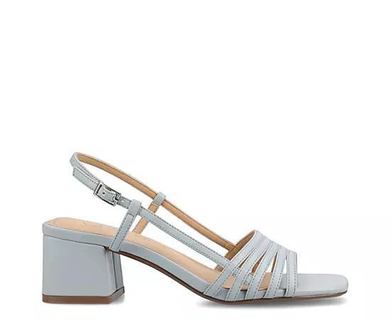 Journee Shayana Women's Tru Comfort Foam™ Sandals, Size: 11, Blue Product Image